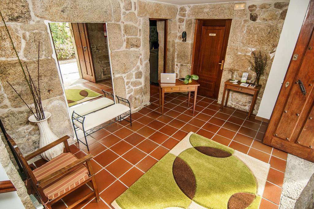 Hotel Rectoral De Areas Tui Extérieur photo
