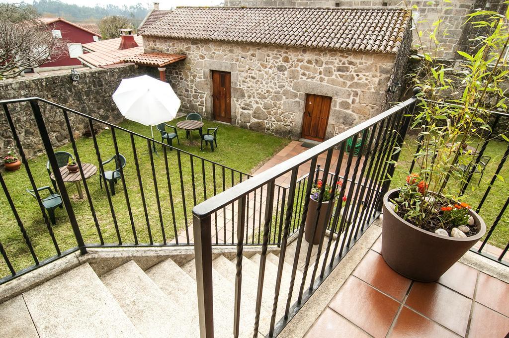 Hotel Rectoral De Areas Tui Extérieur photo